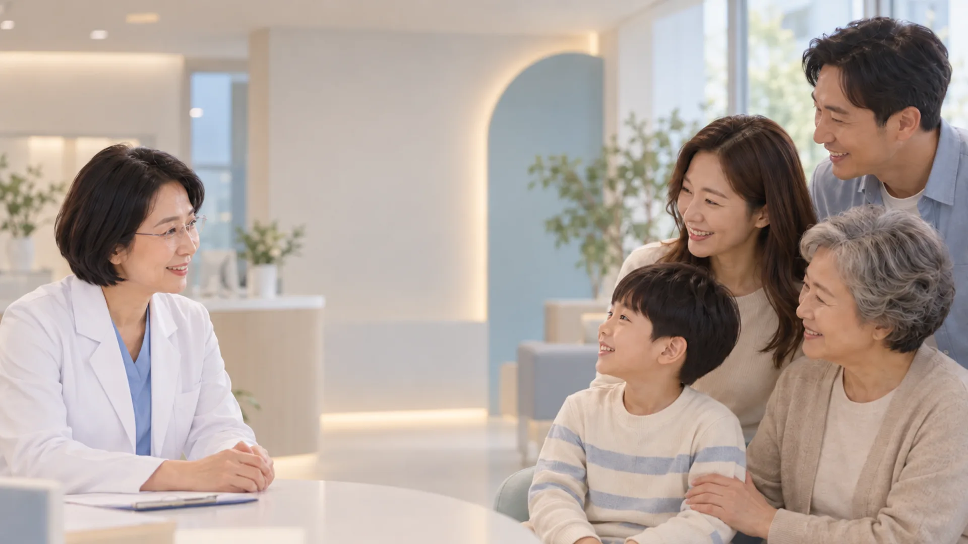 이정희소아청소년과의원 메인 비주얼 1